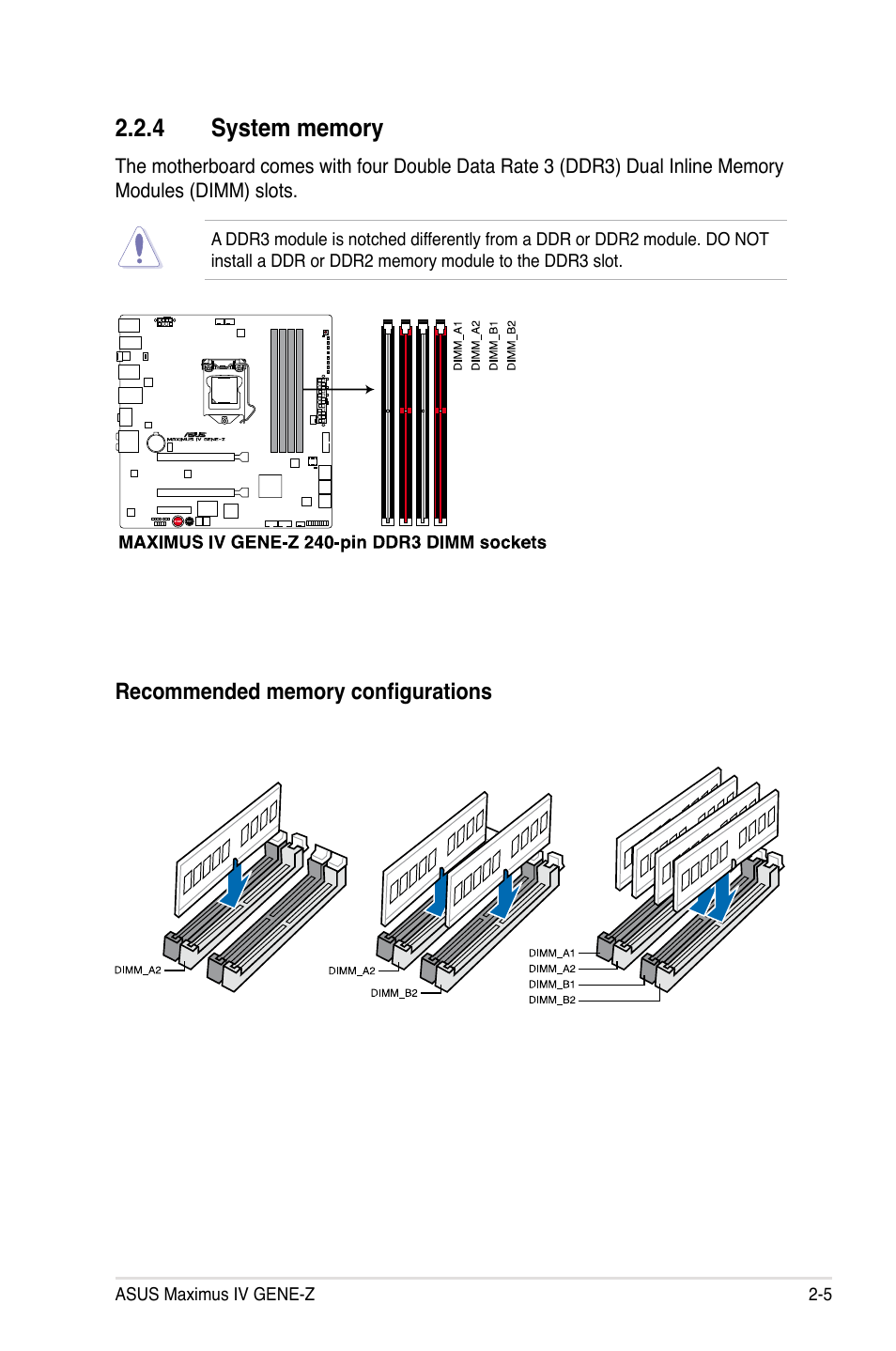 Asus Maximus IV GENE-Z User Manual | Page 37 / 192