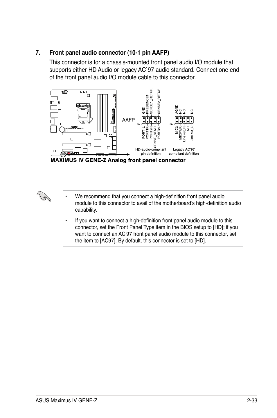 Asus Maximus IV GENE-Z User Manual | Page 65 / 192