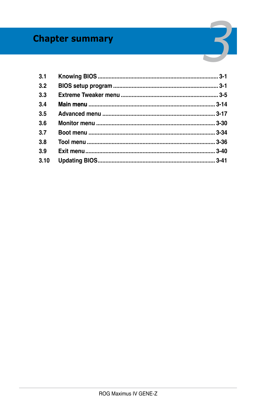 Asus Maximus IV GENE-Z User Manual | Page 88 / 192