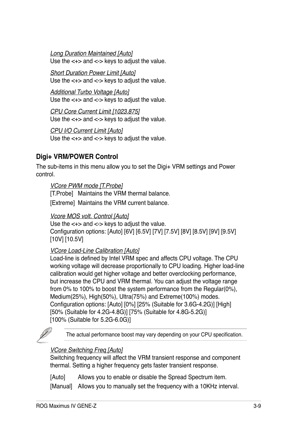 Asus Maximus IV GENE-Z User Manual | Page 97 / 192