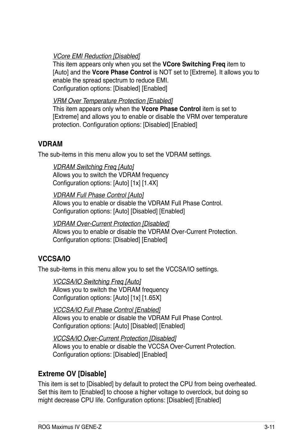 Asus Maximus IV GENE-Z User Manual | Page 99 / 192