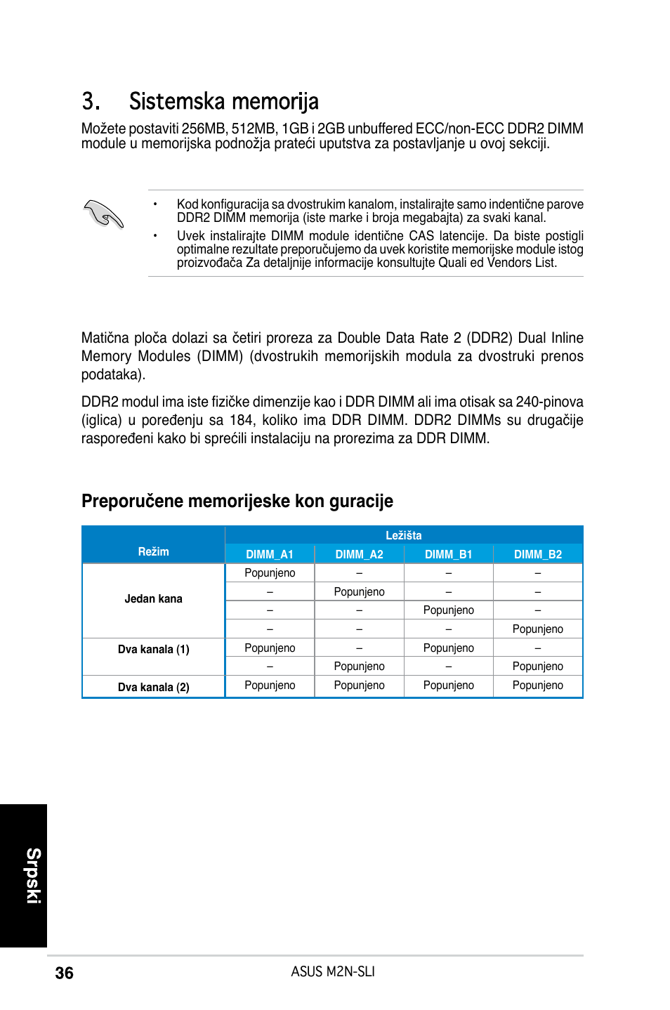 Asus M2N-SLI User Manual | Page 36 / 38