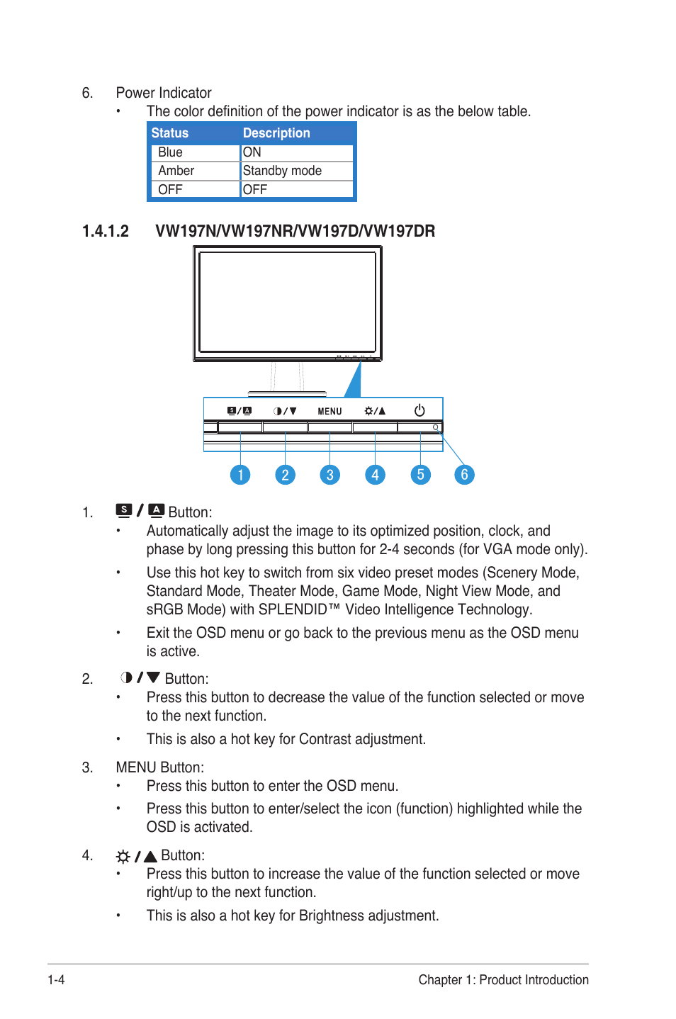 Asus VW197DR User Manual | Page 10 / 21
