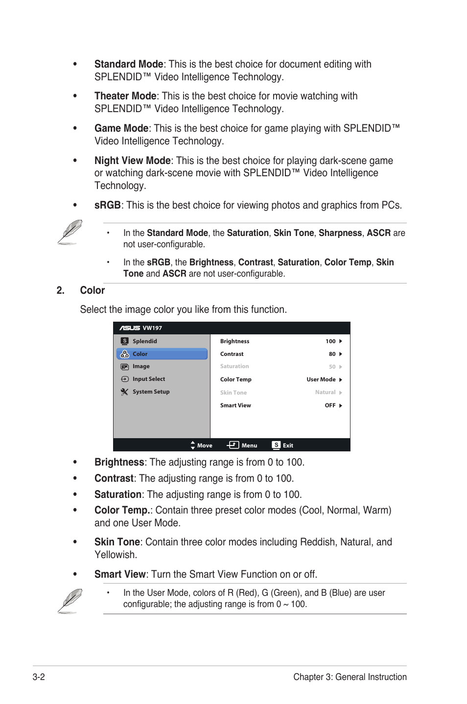 Asus VW197DR User Manual | Page 16 / 21