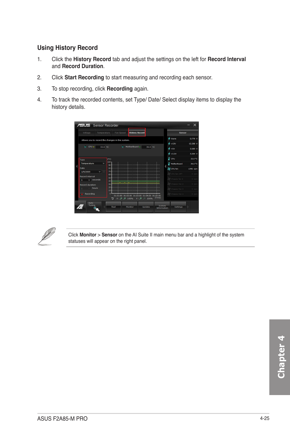 Chapter 4 | Asus F2A85-M PRO User Manual | Page 119 / 165