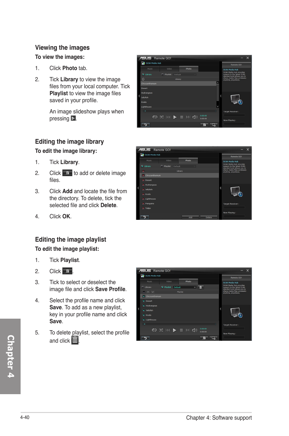 Chapter 4 | Asus F2A85-M PRO User Manual | Page 134 / 165