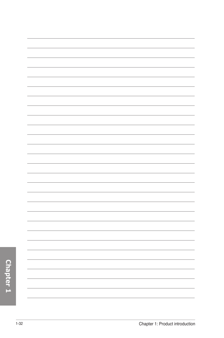 Chapter 1 | Asus F2A85-M PRO User Manual | Page 48 / 165