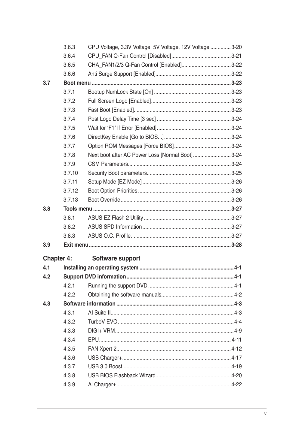 Asus F2A85-M PRO User Manual | Page 5 / 165