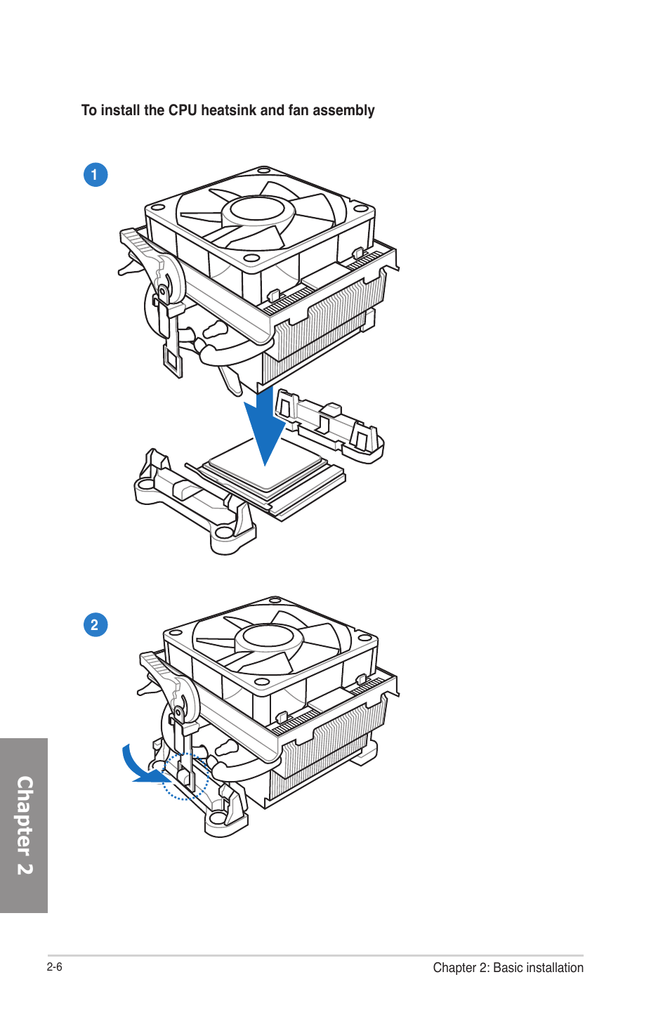 Chapter 2 | Asus F2A85-M PRO User Manual | Page 54 / 165