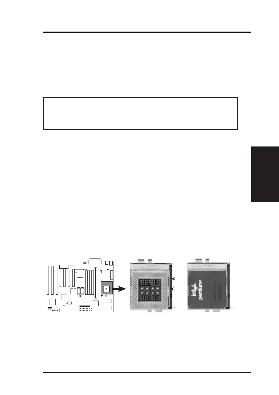 Iii. installation, Central processing unit (cpu) | Asus TX97-XV User Manual | Page 23 / 98