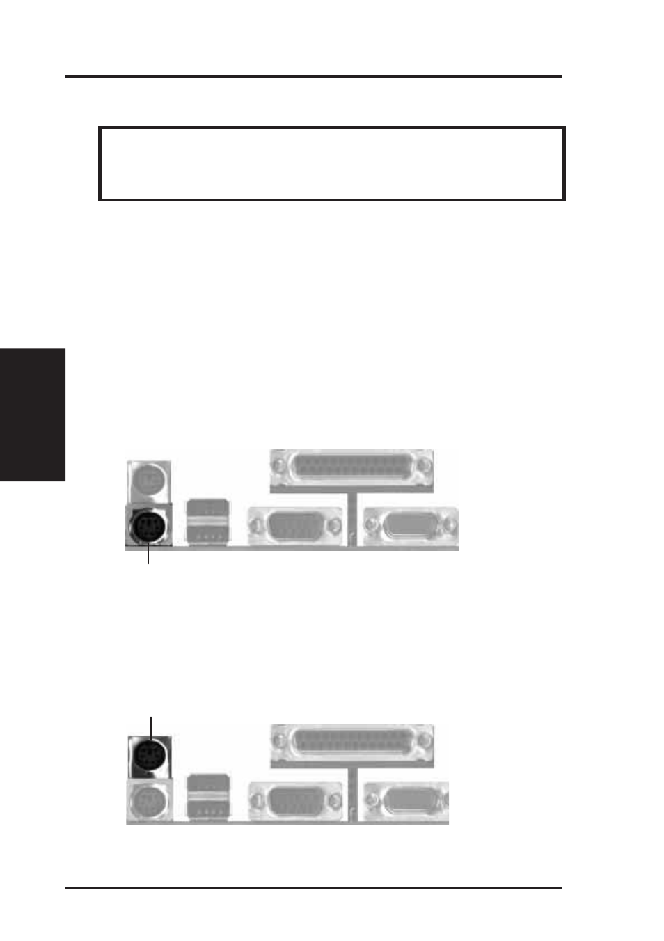 Iii. installation, External connectors | Asus TX97-XV User Manual | Page 26 / 98