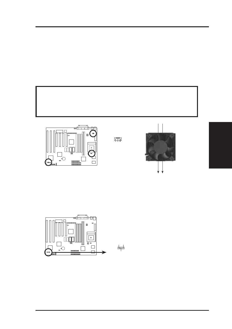 Iii. installation, Asus tx97-xv user’s manual 29, Connectors) iii. inst alla tion | Asus TX97-XV User Manual | Page 29 / 98