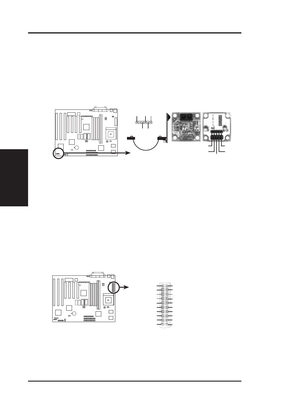 Iii. installation, 32 asus tx97-xv user’s manual, Connectors) iii. inst alla tion | Asus TX97-XV User Manual | Page 32 / 98