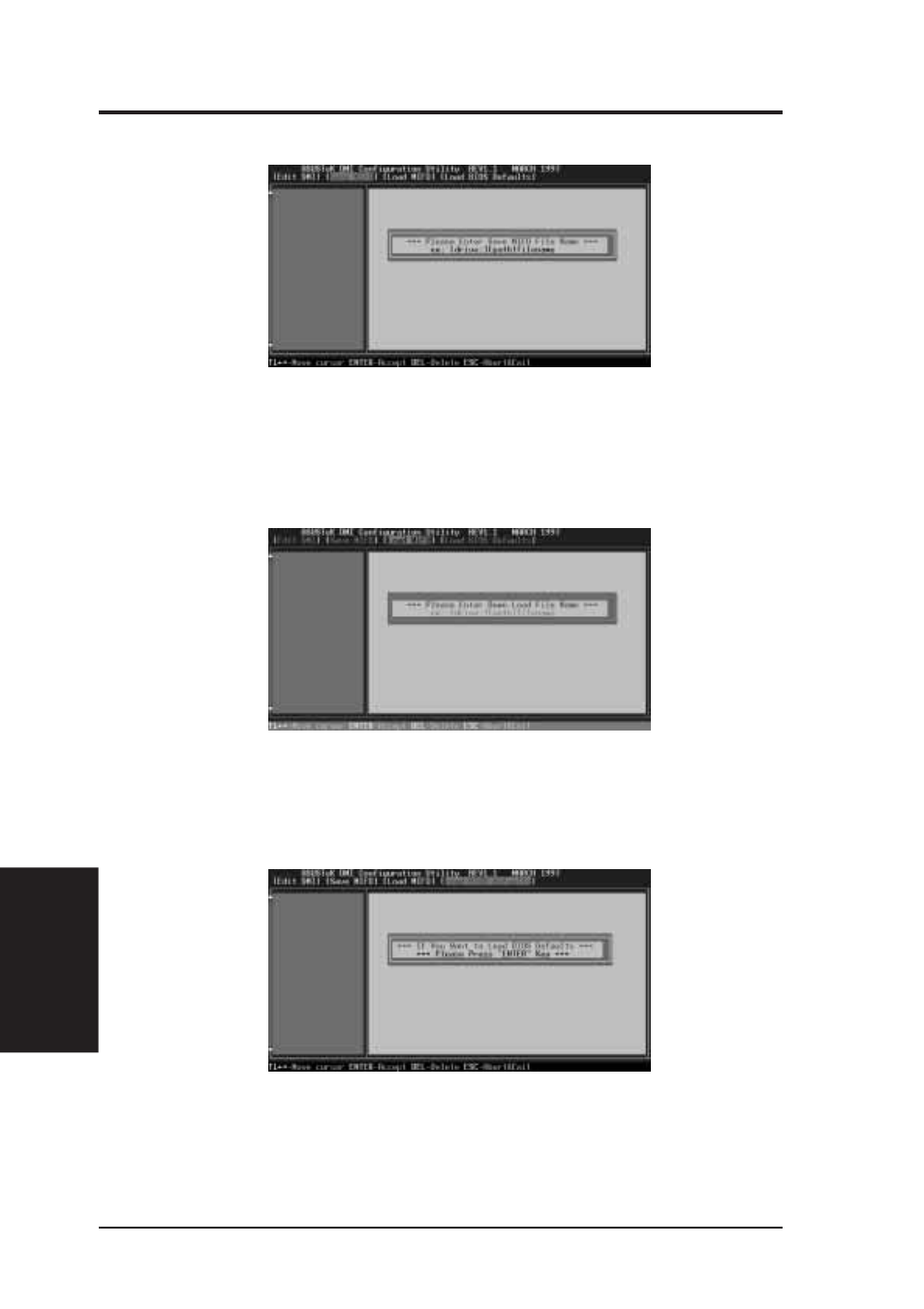 V. support software | Asus TX97-XV User Manual | Page 60 / 98