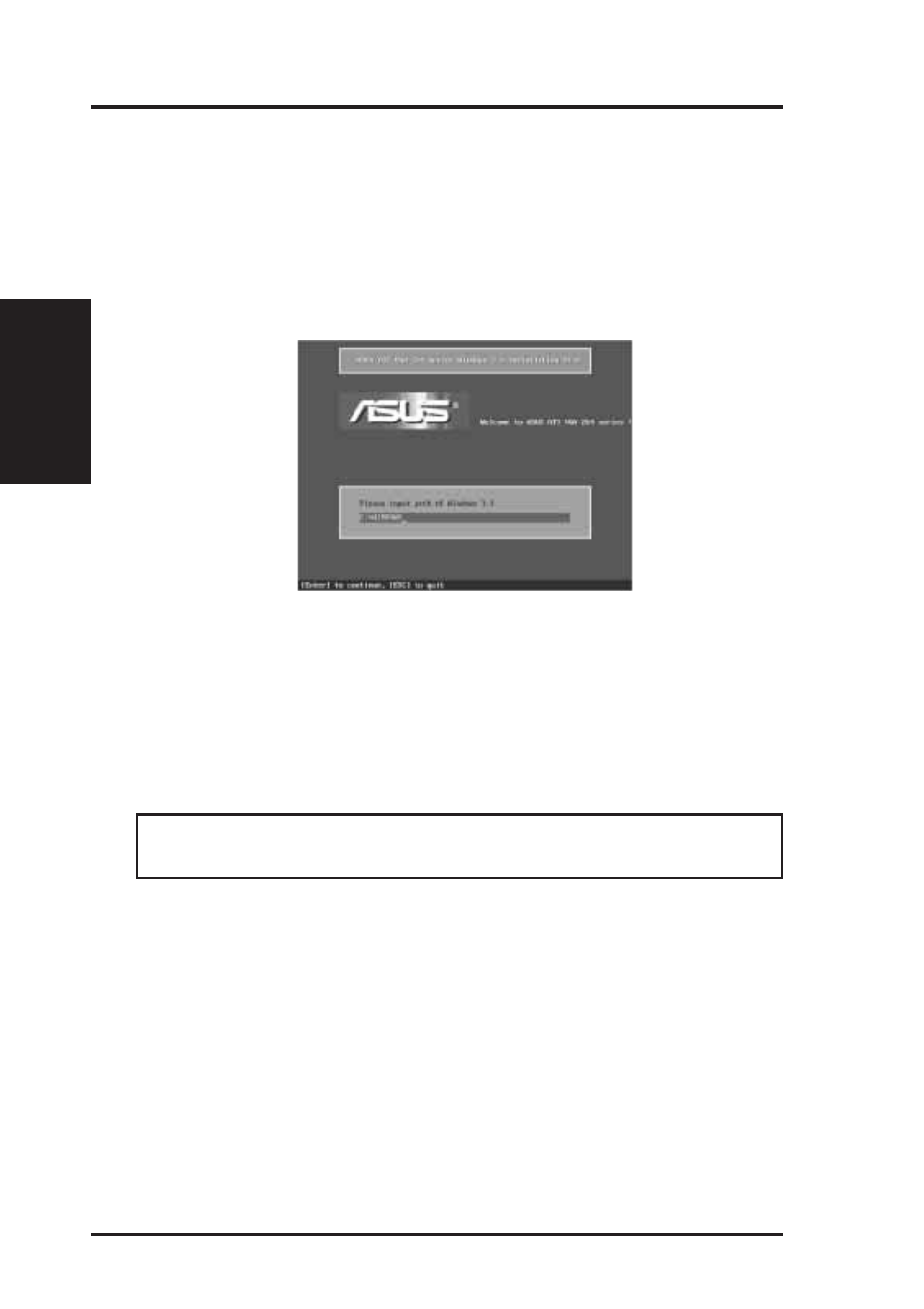 Vii. microsoft windows 3.x, Video driver installation | Asus TX97-XV User Manual | Page 70 / 98