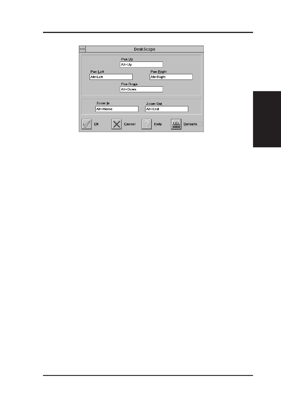 Vii. microsoft windows 3.x, Deskscape, Deskscape functions | Asus TX97-XV User Manual | Page 77 / 98