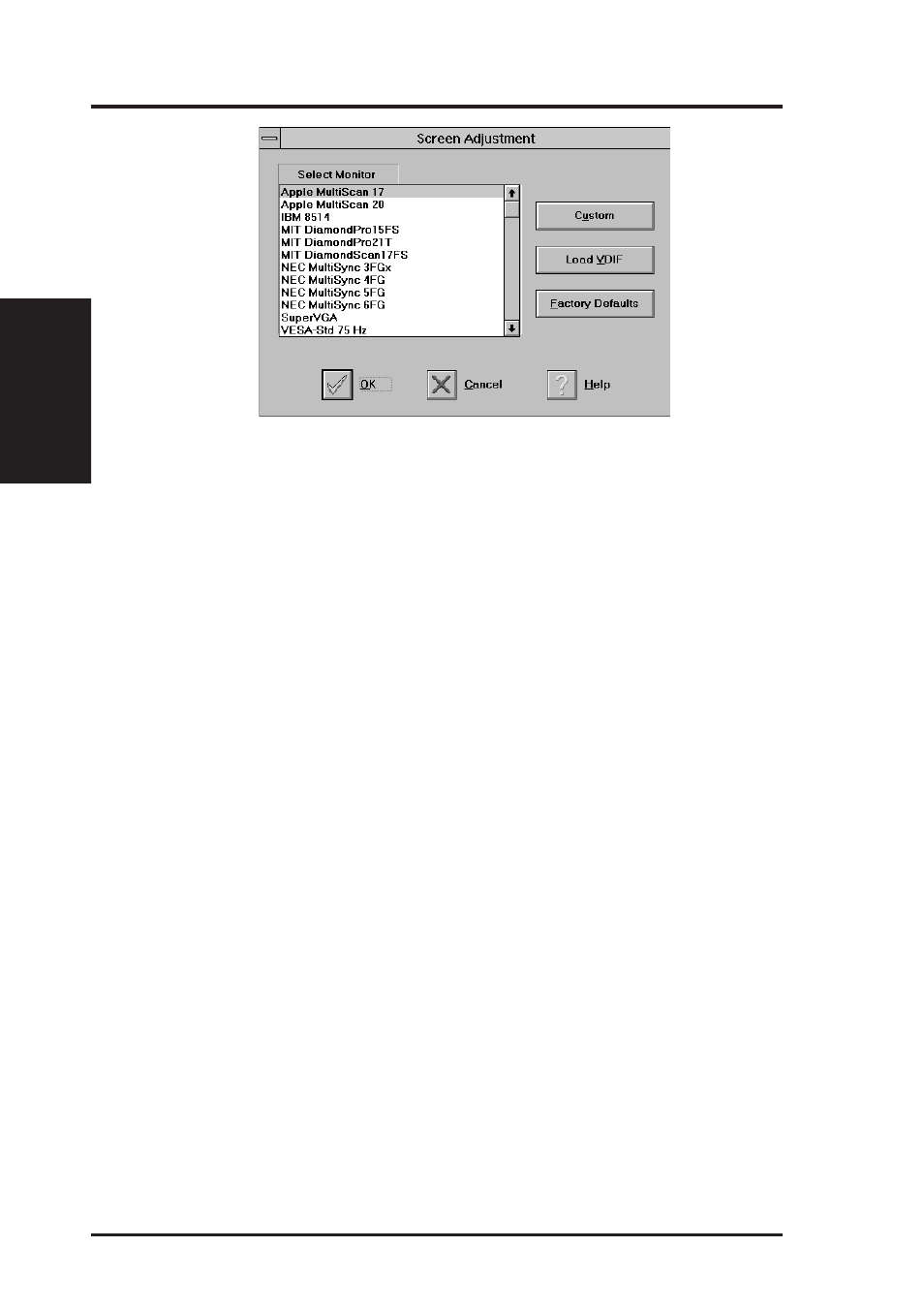 Vii. microsoft windows 3.x | Asus TX97-XV User Manual | Page 80 / 98