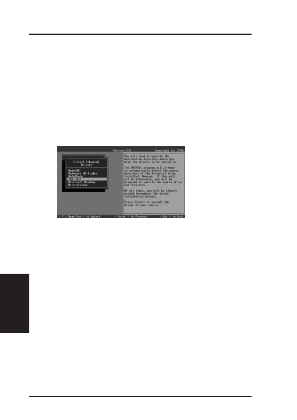 X. ibm os/2 & os/2 warp, Video driver installation | Asus TX97-XV User Manual | Page 88 / 98