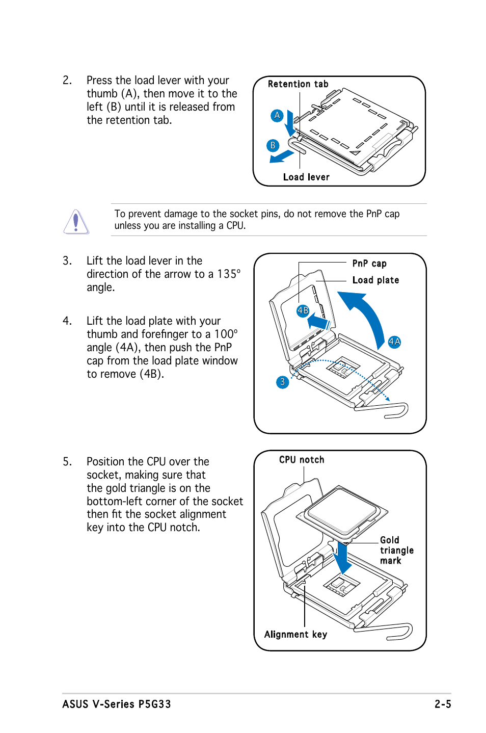 Asus V3-P5G33 User Manual | Page 23 / 103