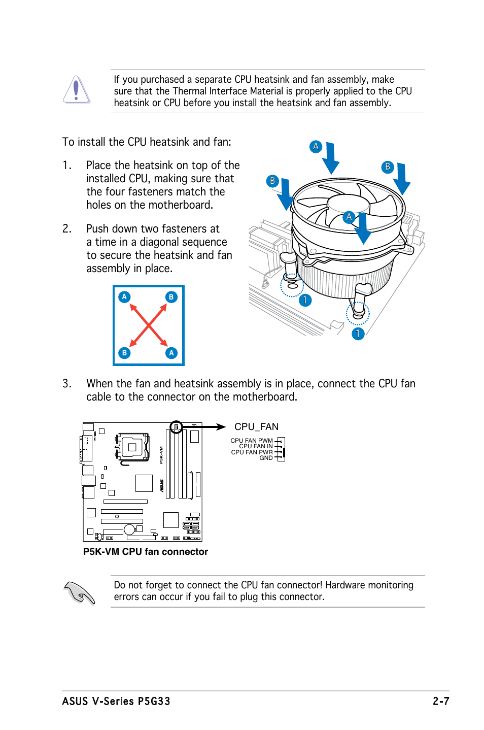 Asus V3-P5G33 User Manual | Page 25 / 103