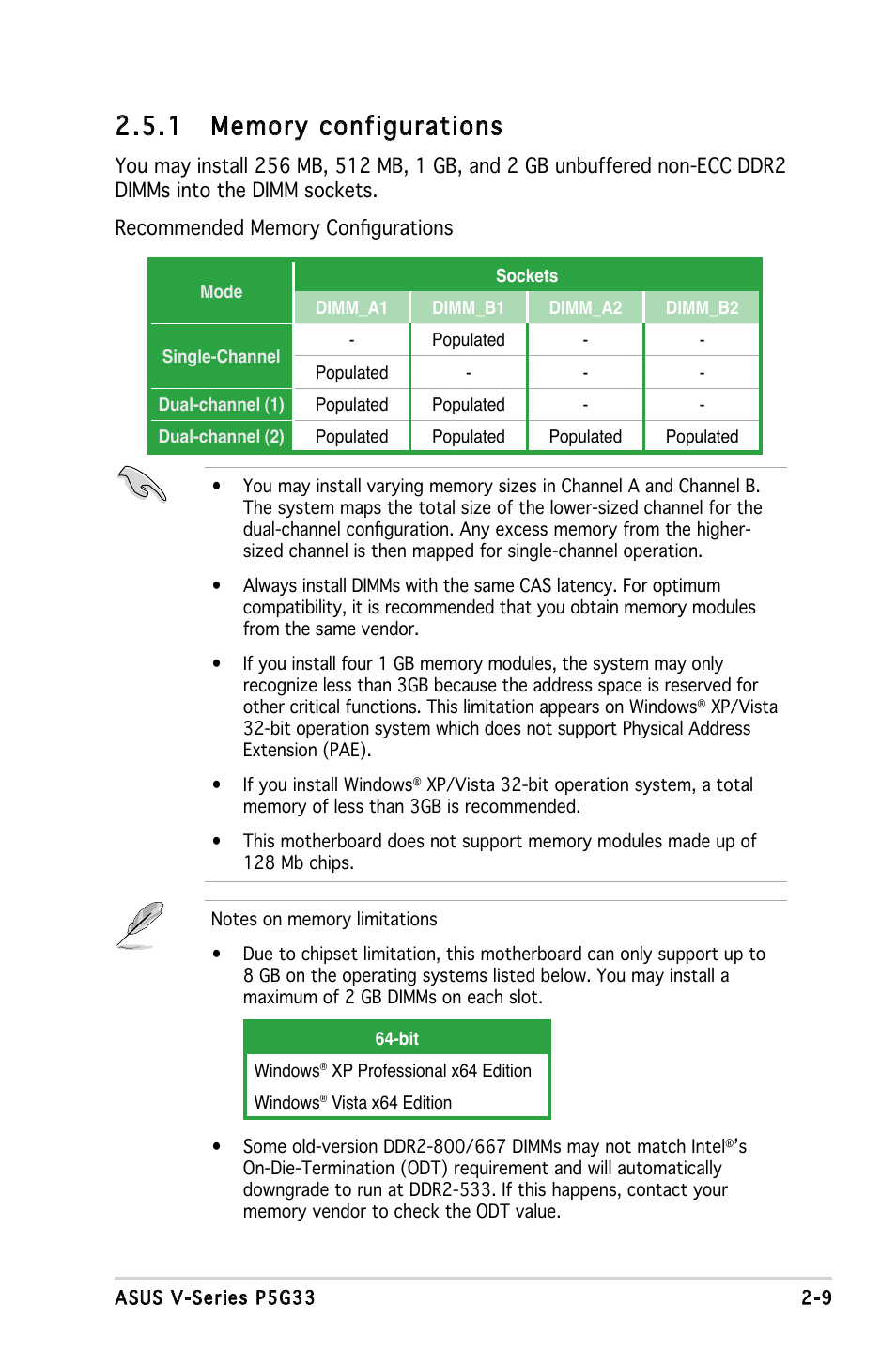 Asus V3-P5G33 User Manual | Page 27 / 103