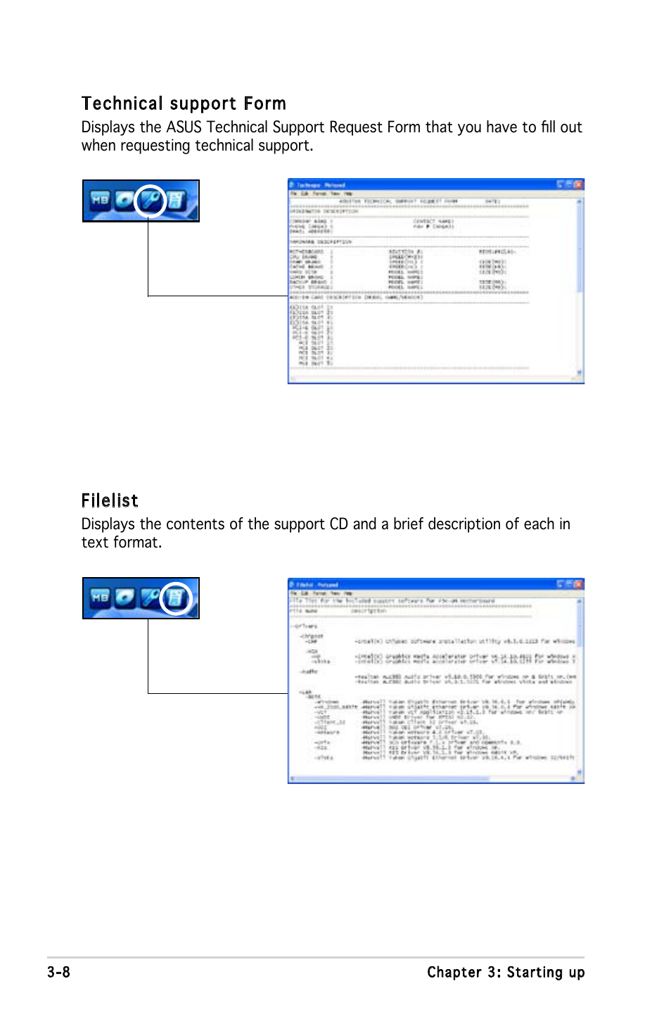 Asus V3-P5G33 User Manual | Page 50 / 103