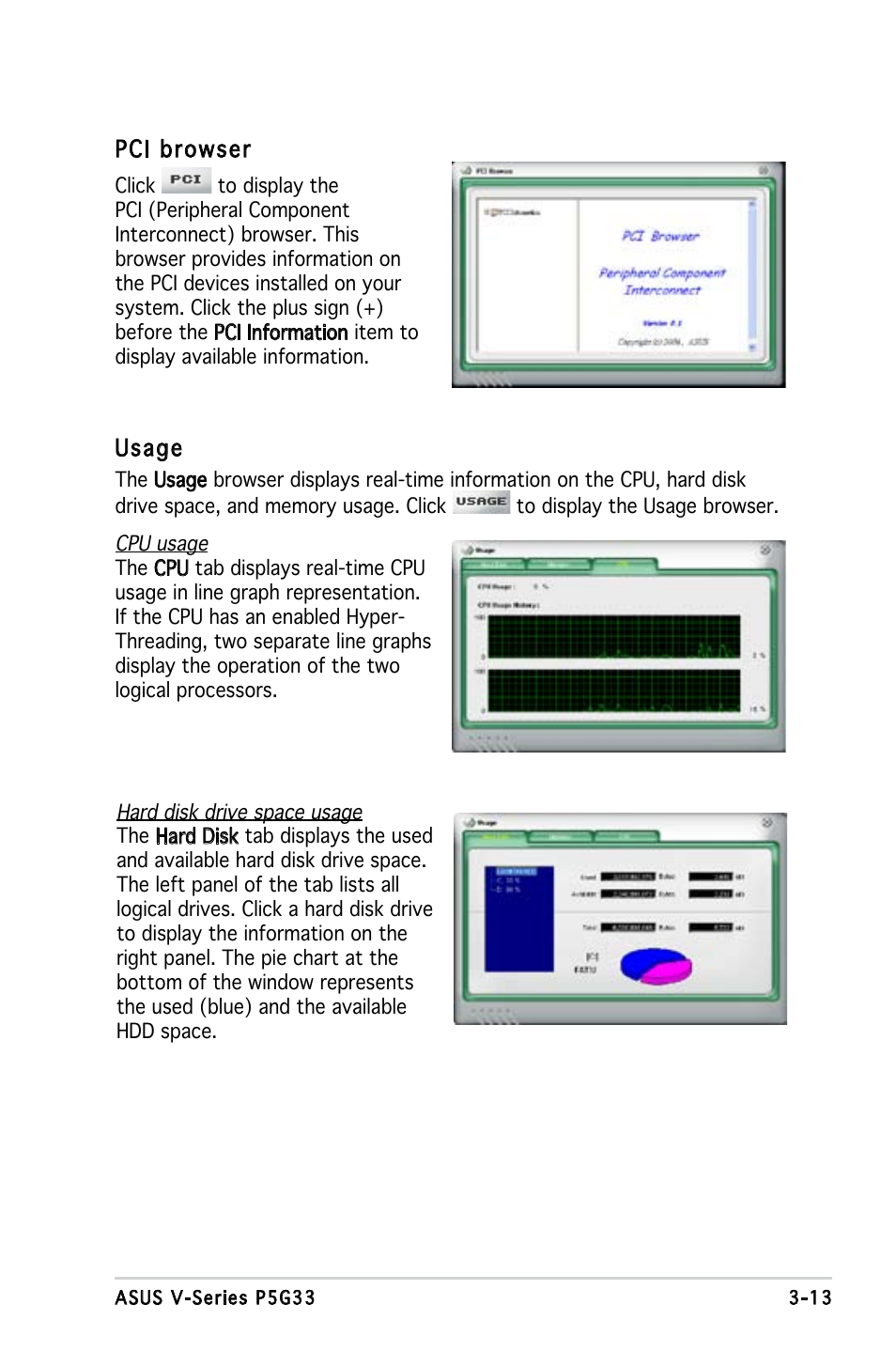 Asus V3-P5G33 User Manual | Page 55 / 103