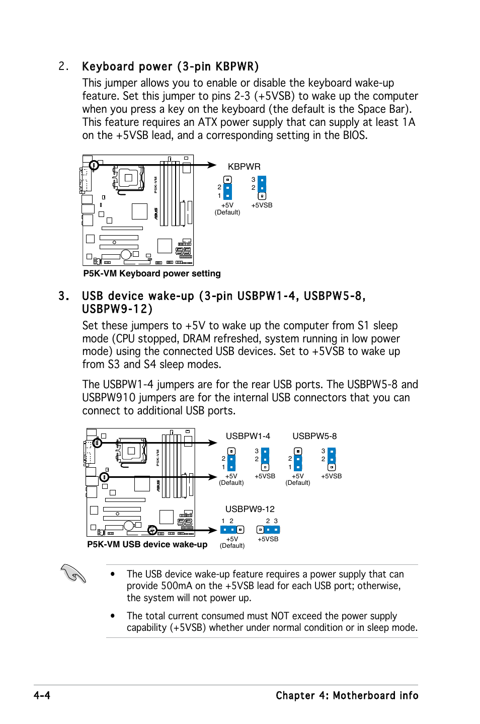 4 chapter 4: motherboard info | Asus V3-P5G33 User Manual | Page 60 / 103