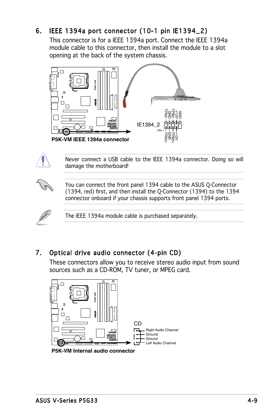 9 asus v-series p5g33 | Asus V3-P5G33 User Manual | Page 65 / 103