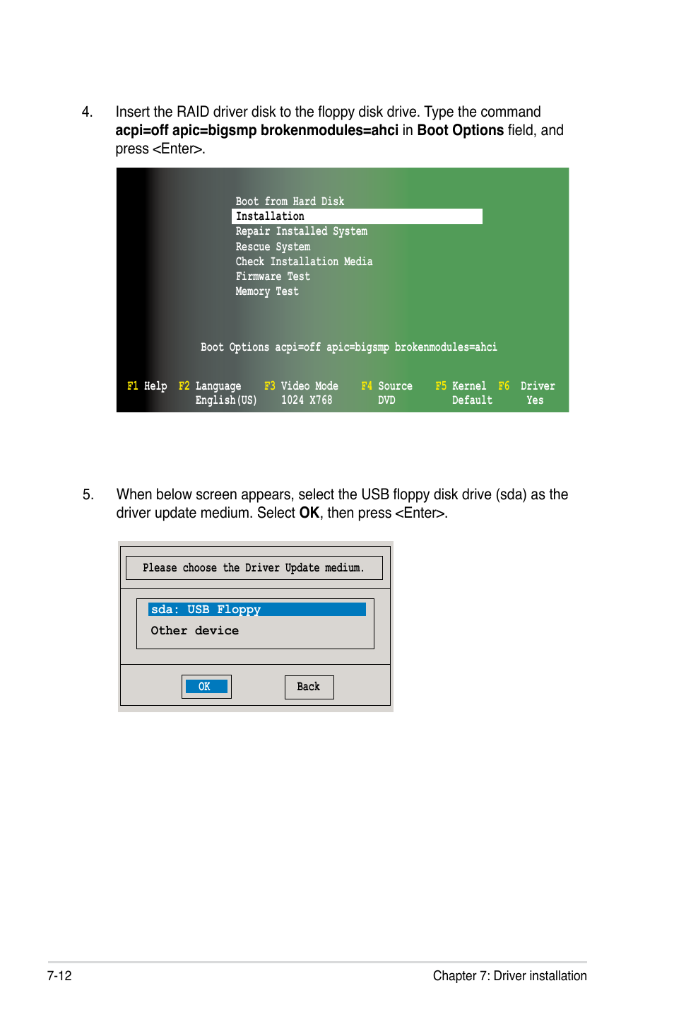 Asus RS500A-X6/PS4 User Manual | Page 130 / 146