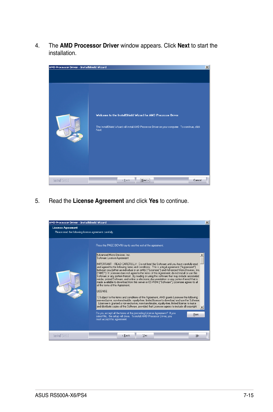 Asus RS500A-X6/PS4 User Manual | Page 133 / 146