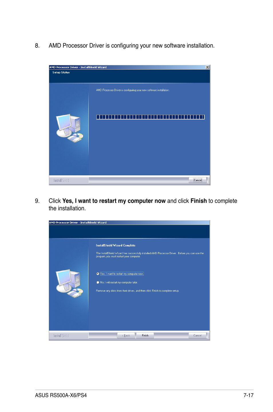 Asus RS500A-X6/PS4 User Manual | Page 135 / 146