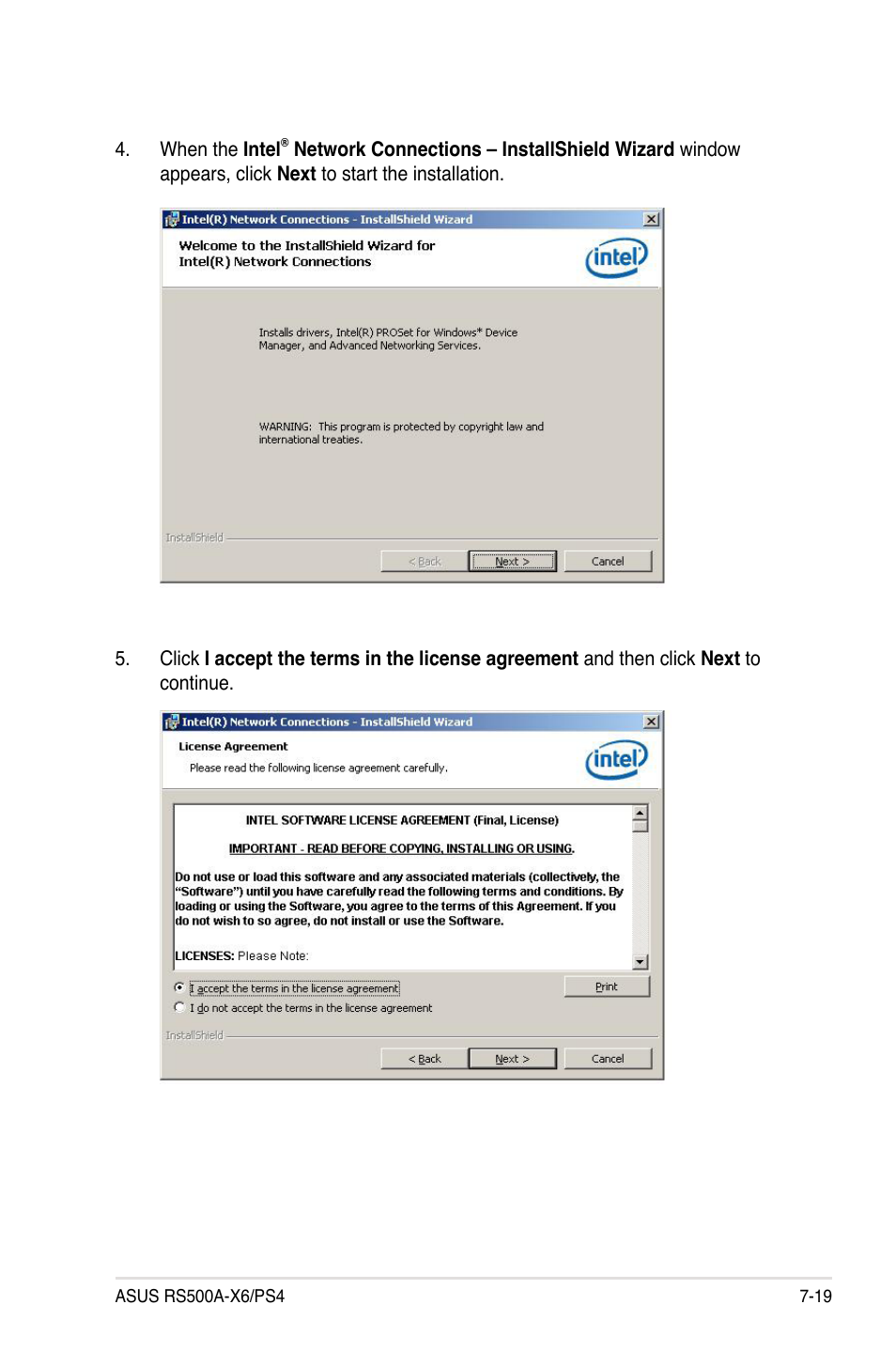 Asus RS500A-X6/PS4 User Manual | Page 137 / 146