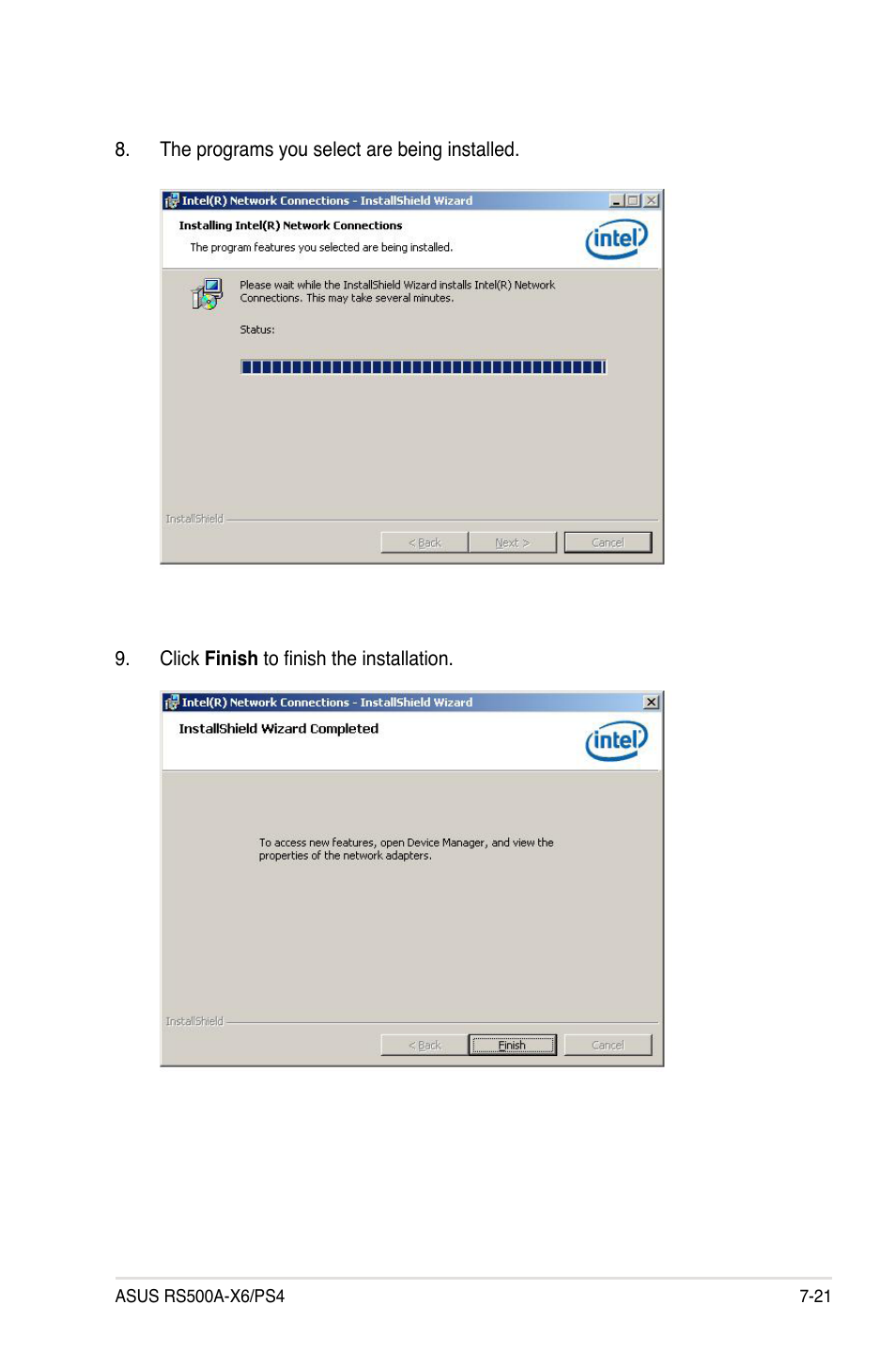 Asus RS500A-X6/PS4 User Manual | Page 139 / 146