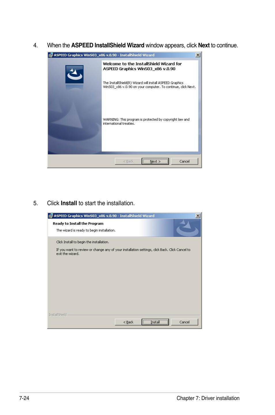 Asus RS500A-X6/PS4 User Manual | Page 142 / 146