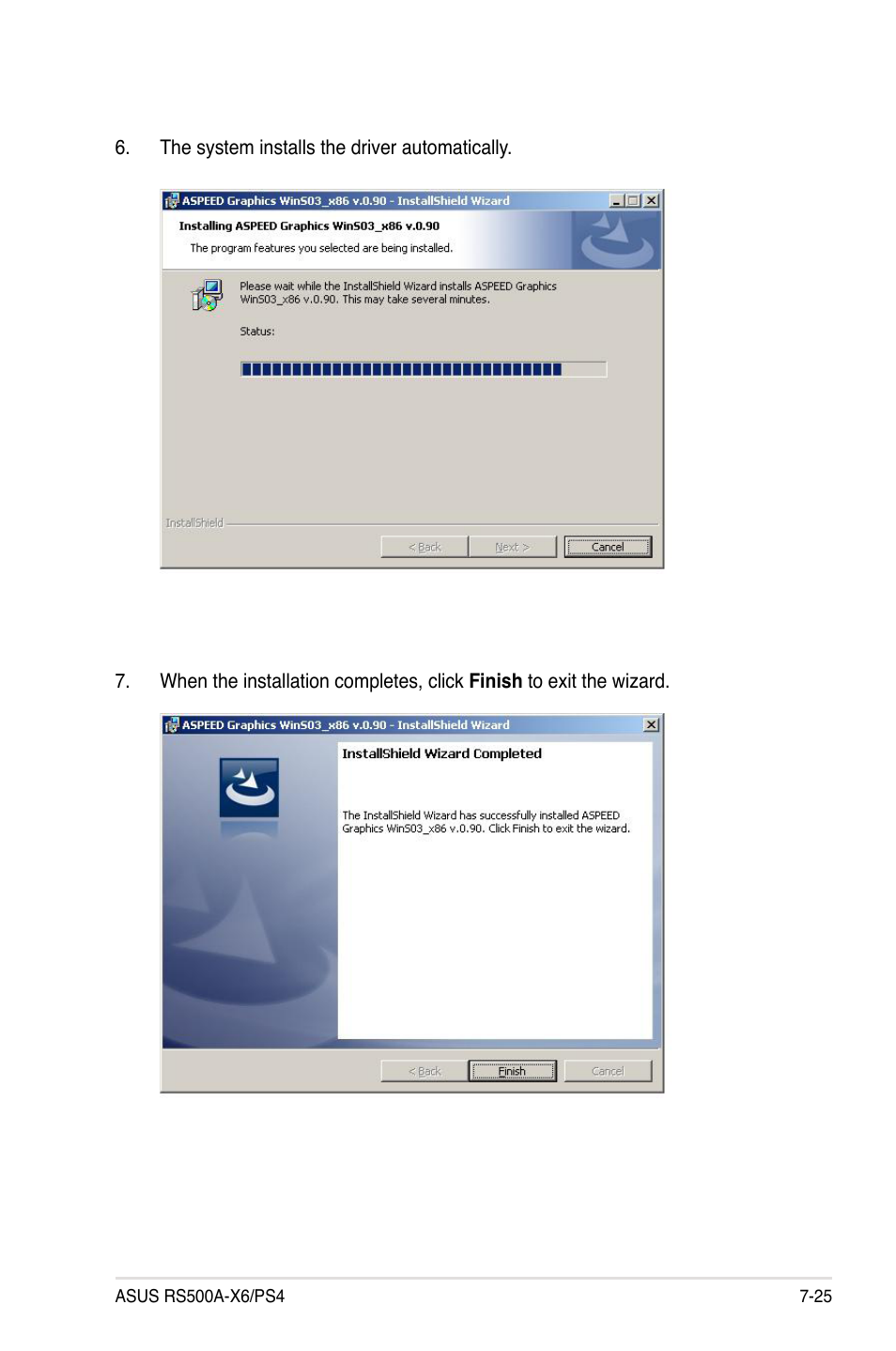 Asus RS500A-X6/PS4 User Manual | Page 143 / 146