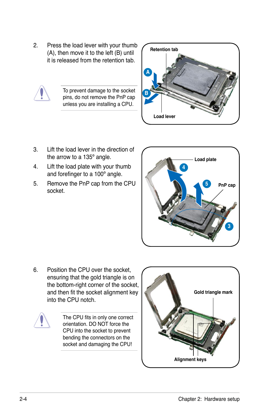 Asus RS500A-X6/PS4 User Manual | Page 22 / 146