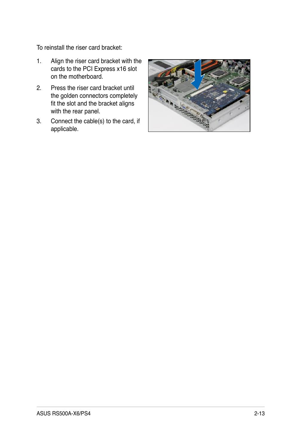 Asus RS500A-X6/PS4 User Manual | Page 31 / 146