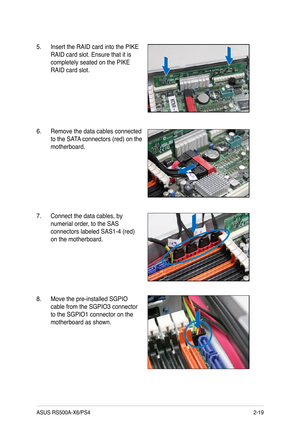 Asus RS500A-X6/PS4 User Manual | Page 37 / 146