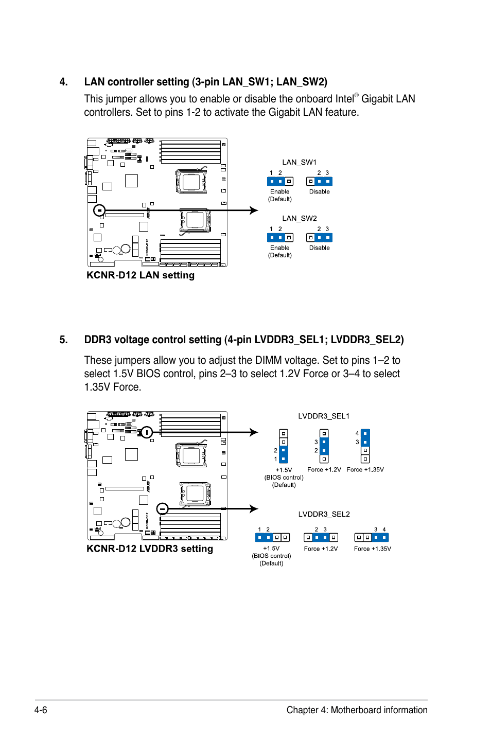 Asus RS500A-X6/PS4 User Manual | Page 54 / 146