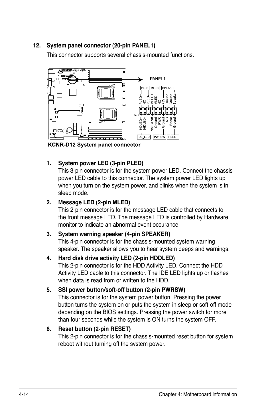 Asus RS500A-X6/PS4 User Manual | Page 62 / 146