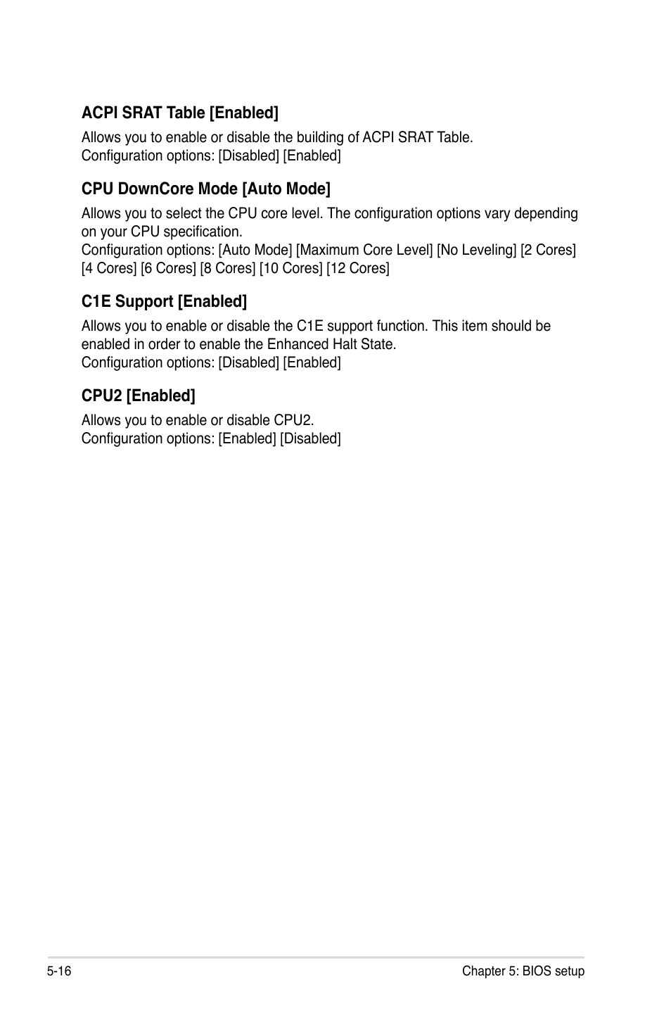 Asus RS500A-X6/PS4 User Manual | Page 80 / 146