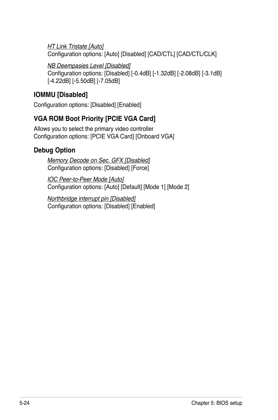 Asus RS500A-X6/PS4 User Manual | Page 88 / 146