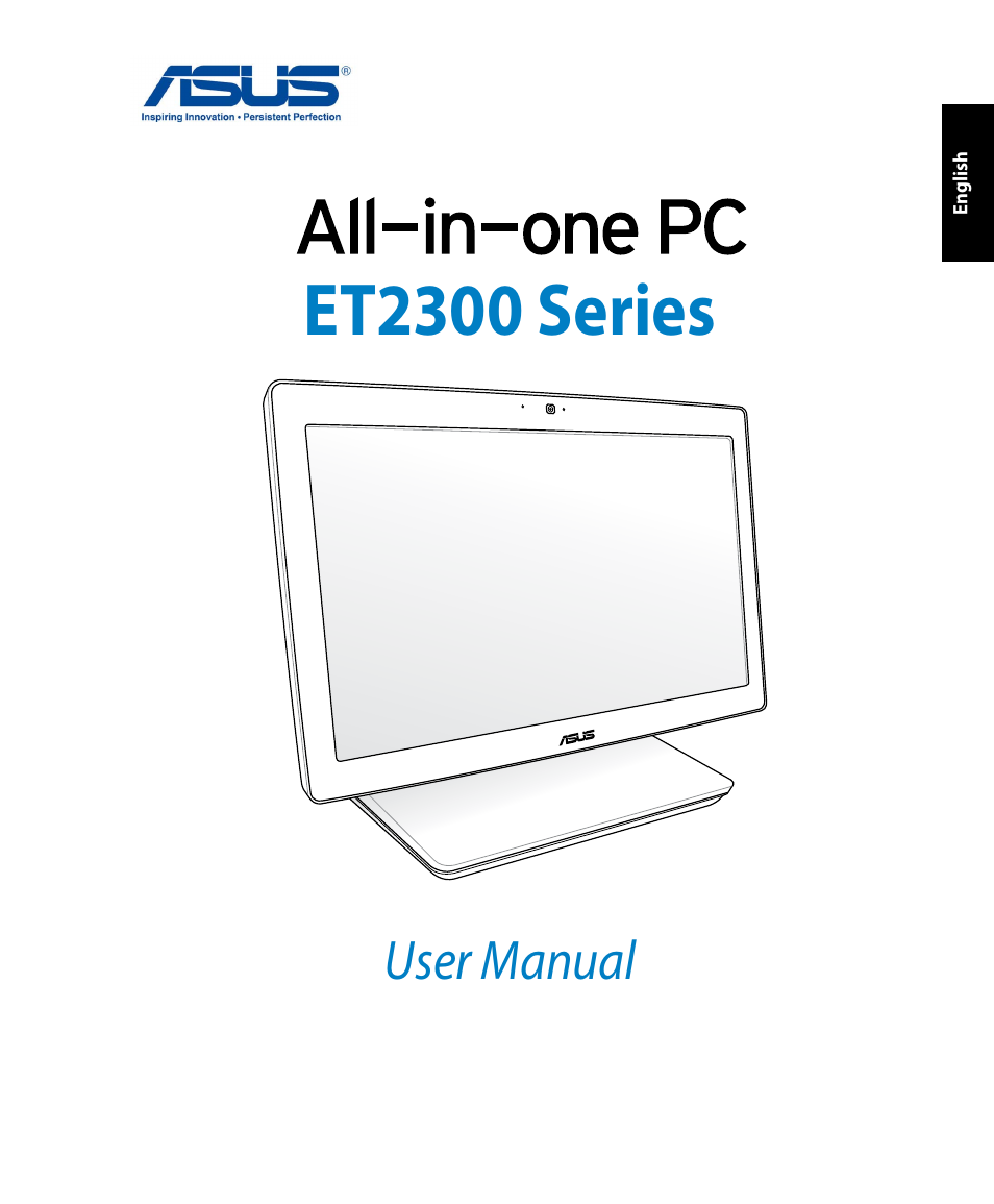 Asus ET2300IUTI User Manual | 56 pages