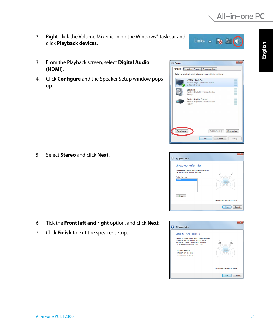 Asus ET2300IUTI User Manual | Page 25 / 56