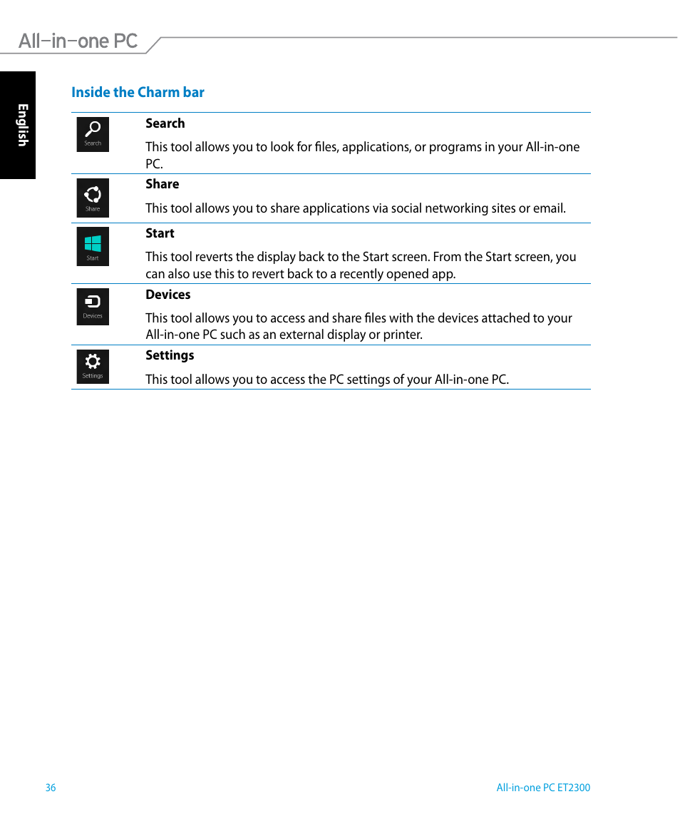 Asus ET2300IUTI User Manual | Page 36 / 56