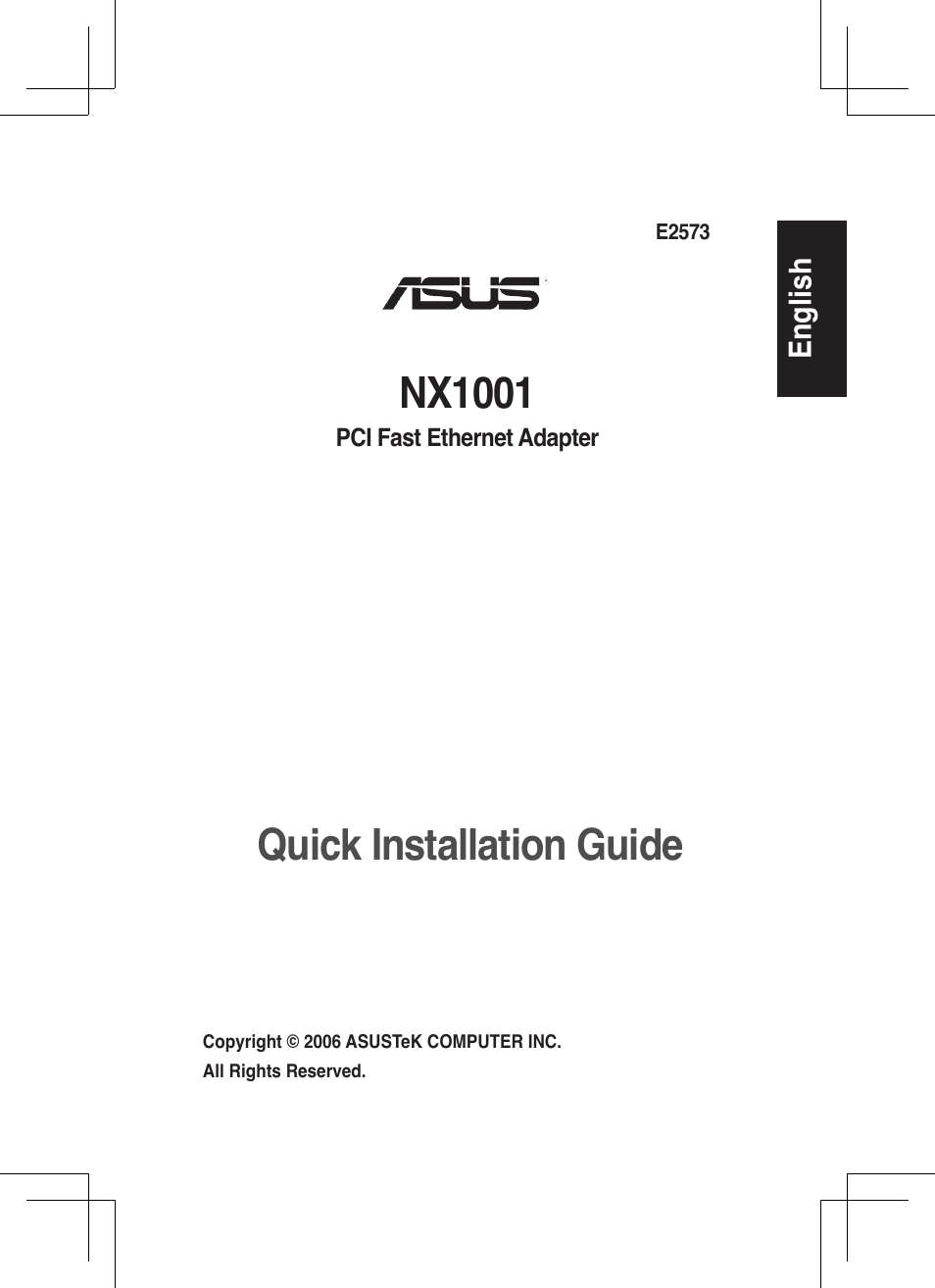 Asus NX1001 User Manual | 44 pages