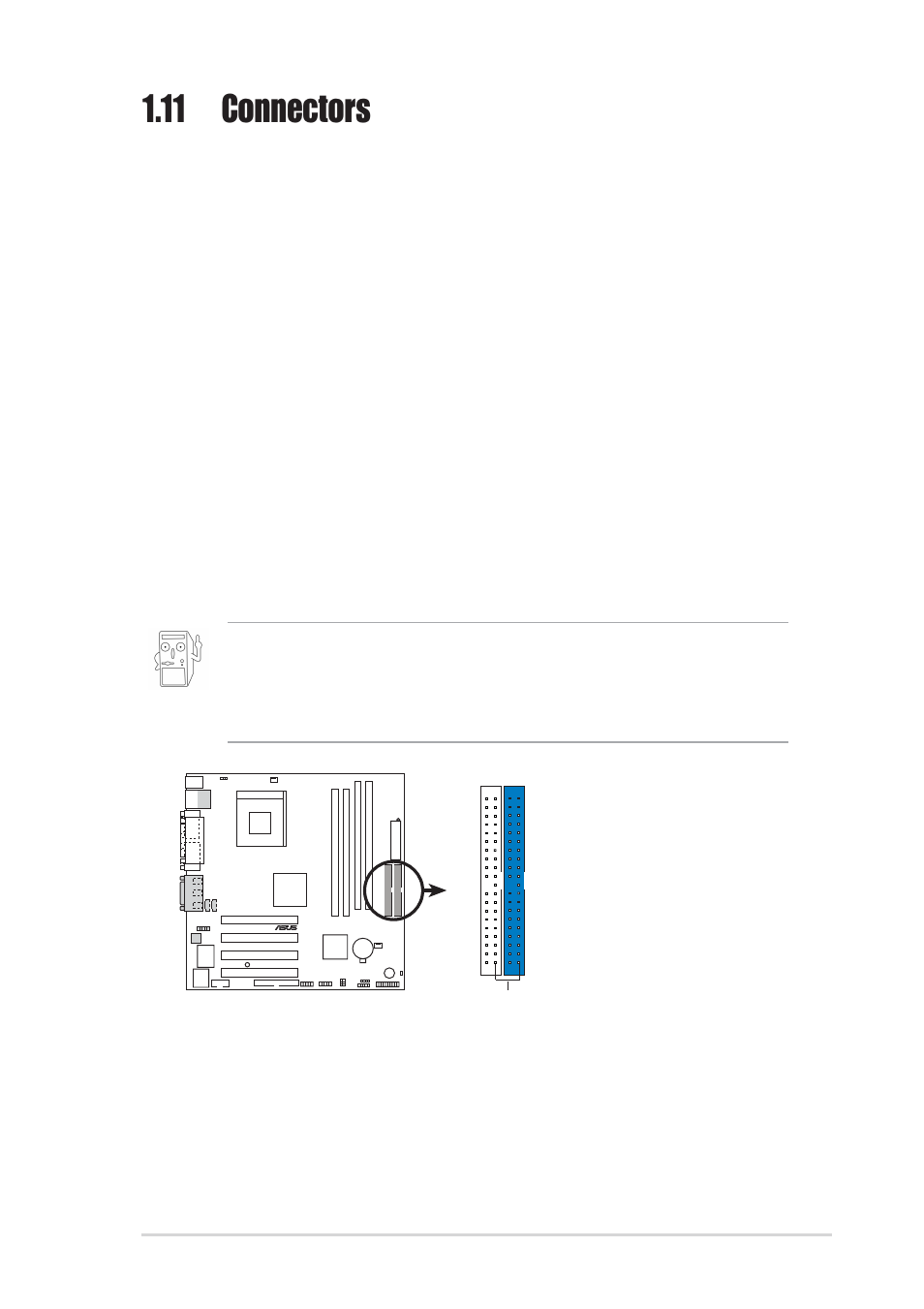 11 connectors | Asus A7S266-VM/U2 User Manual | Page 23 / 60