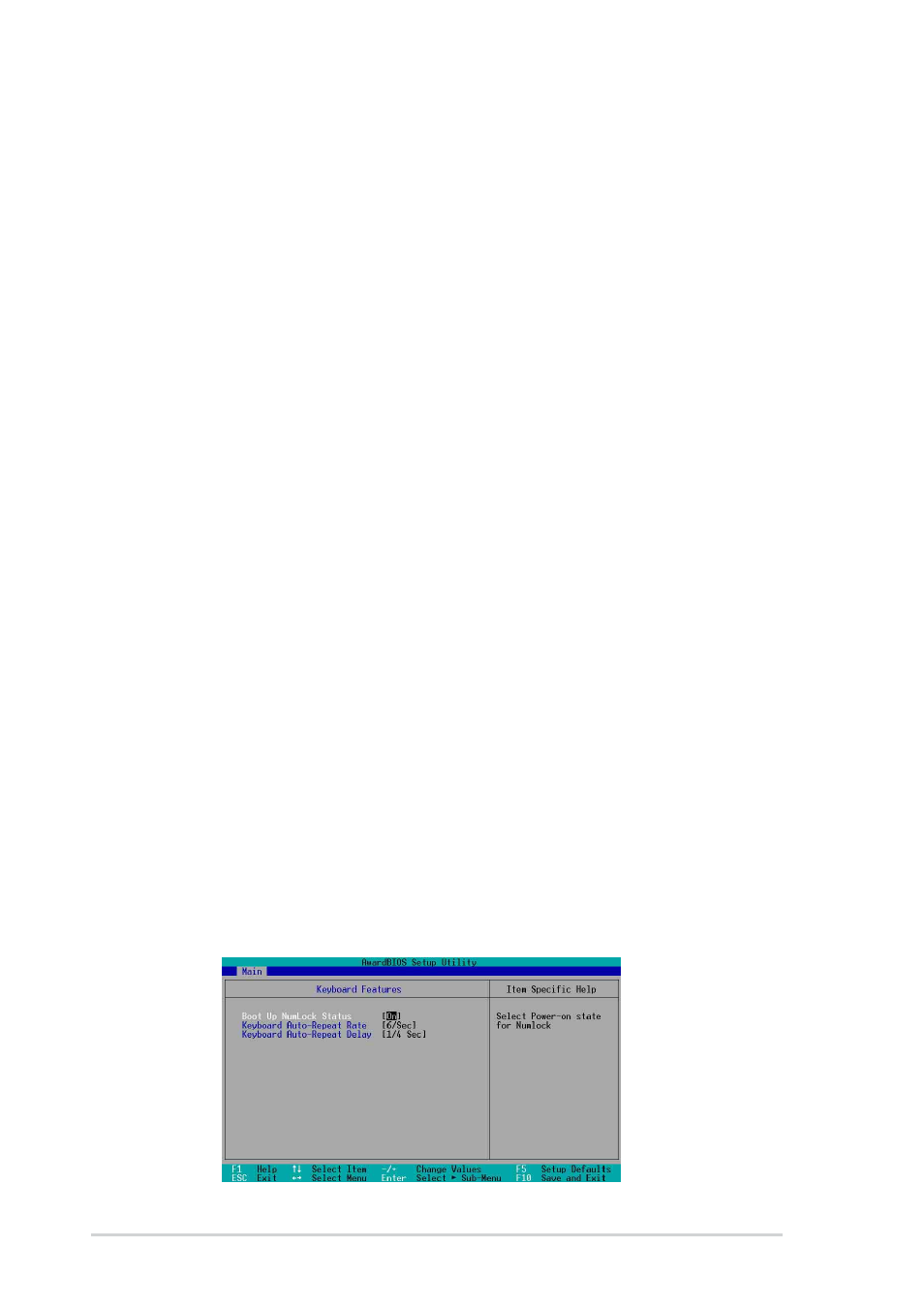 2 keyboard features | Asus A7S266-VM/U2 User Manual | Page 44 / 60