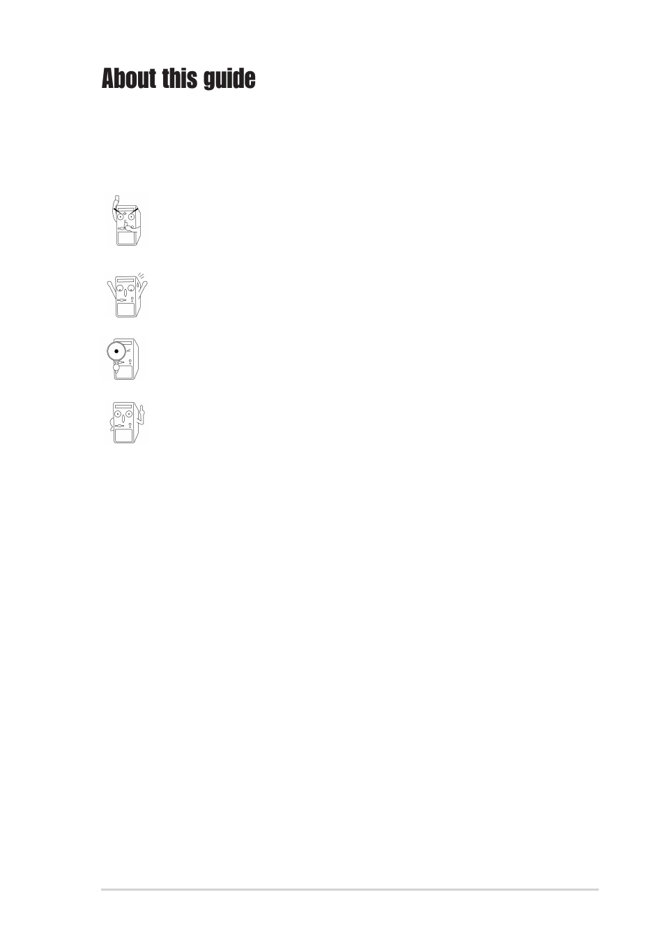 About this guide, Where to find more information, Conventions used in this guide | Asus A7S266-VM/U2 User Manual | Page 7 / 60